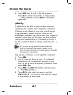 Preview for 42 page of Radio Shack 20-427 PRO-2054 User Manual