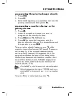 Preview for 43 page of Radio Shack 20-427 PRO-2054 User Manual