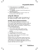 Preview for 45 page of Radio Shack 20-427 PRO-2054 User Manual