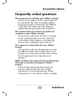 Preview for 53 page of Radio Shack 20-427 PRO-2054 User Manual