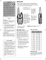 Предварительный просмотр 2 страницы Radio Shack 21-1863 Owner'S Manual