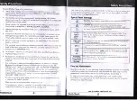 Preview for 3 page of Radio Shack 22-812 User Manual