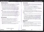 Preview for 8 page of Radio Shack 22-812 User Manual