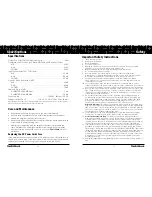 Предварительный просмотр 9 страницы Radio Shack 32-2054 User Manual