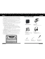 Предварительный просмотр 10 страницы Radio Shack 32-2054 User Manual