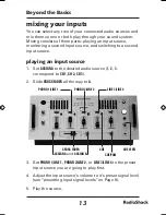 Preview for 13 page of Radio Shack 32-2057 User Manual