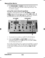 Preview for 16 page of Radio Shack 32-2057 User Manual