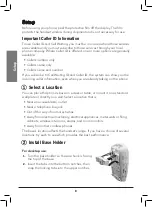 Предварительный просмотр 8 страницы Radio Shack 43-3577 User Manual