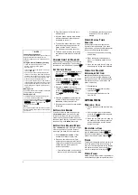 Preview for 2 page of Radio Shack 43-3905 Owner'S Manual