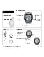 Radio Shack 63-255 Quick Start Manual предпросмотр