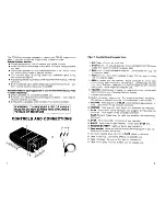 Предварительный просмотр 2 страницы Radio Shack CTR-80A Manual