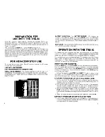 Предварительный просмотр 3 страницы Radio Shack CTR-80A Manual