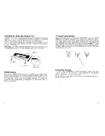 Предварительный просмотр 5 страницы Radio Shack CTR-80A Manual