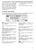 Предварительный просмотр 13 страницы Radio Shack DX-394 Owner'S Manual