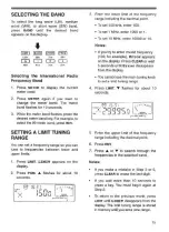 Предварительный просмотр 15 страницы Radio Shack DX-394 Owner'S Manual