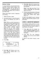 Предварительный просмотр 17 страницы Radio Shack DX-394 Owner'S Manual