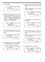 Предварительный просмотр 21 страницы Radio Shack DX-394 Owner'S Manual