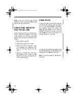 Preview for 20 page of Radio Shack ET-1110 Owner'S Manual