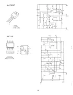 Предварительный просмотр 47 страницы Radio Shack HTX-10 Service Manual