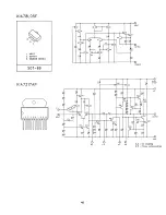 Предварительный просмотр 48 страницы Radio Shack HTX-10 Service Manual