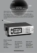 Radio Shack PRO-160 Manual preview