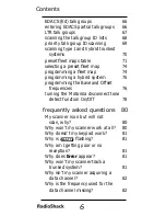 Preview for 6 page of Radio Shack PRO-528 User Manual