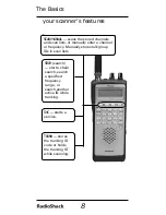 Preview for 8 page of Radio Shack PRO-528 User Manual