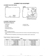 Предварительный просмотр 9 страницы Radio Shack Pro-60 Service Manual