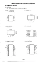 Предварительный просмотр 47 страницы Radio Shack Pro-60 Service Manual