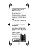 Preview for 27 page of Radio Shack PRO-90 Owner'S Manual