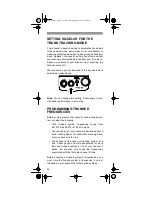 Preview for 34 page of Radio Shack PRO-90 Owner'S Manual