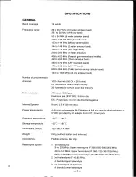 Preview for 2 page of Radio Shack PRO-94 Service Manual