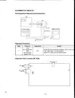 Предварительный просмотр 10 страницы Radio Shack PRO-94 Service Manual