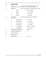 Preview for 3 page of Radio Shack Realistic DX-150 Service Manual