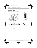 Предварительный просмотр 5 страницы Radio Shack RS-2000 Owner'S Manual