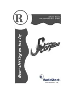 Radio Shack Scorpion Owner'S Manual preview