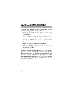 Preview for 24 page of Radio Shack TAD-716 Owner'S Manual