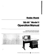 Radio Shack TRS-80 III Operation Manual preview