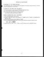 Preview for 18 page of Radio Shack TRS-80 Model 100 Service Manual