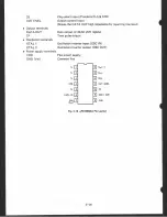 Preview for 115 page of Radio Shack TRS-80 Model 100 Service Manual