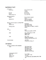 Preview for 11 page of Radio Shack TRS-80 Model 100 Technical Reference Manual