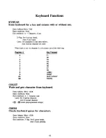 Preview for 82 page of Radio Shack TRS-80 Model 100 Technical Reference Manual