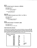 Preview for 83 page of Radio Shack TRS-80 Model 100 Technical Reference Manual