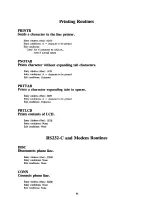 Preview for 85 page of Radio Shack TRS-80 Model 100 Technical Reference Manual