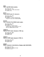 Preview for 86 page of Radio Shack TRS-80 Model 100 Technical Reference Manual