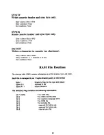 Preview for 89 page of Radio Shack TRS-80 Model 100 Technical Reference Manual
