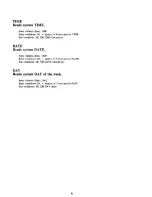 Preview for 92 page of Radio Shack TRS-80 Model 100 Technical Reference Manual