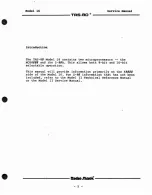 Preview for 5 page of Radio Shack TRS-80 Model 16 Service Manual