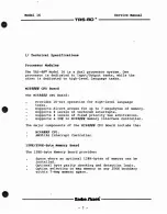 Предварительный просмотр 7 страницы Radio Shack TRS-80 Model 16 Service Manual