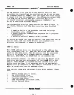 Preview for 12 page of Radio Shack TRS-80 Model 16 Service Manual